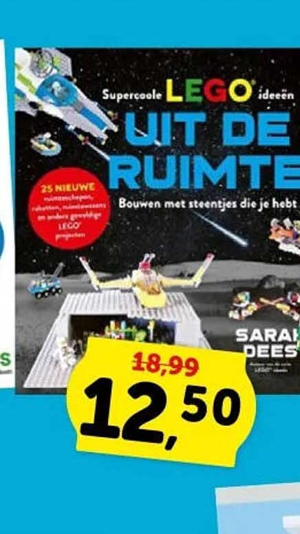 Supercoole LEGO ideeën UIT DE RUIMTE