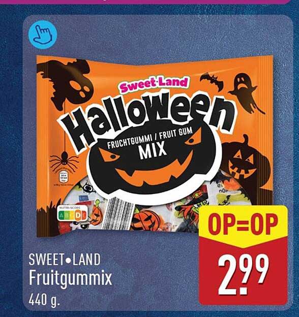SWEET•LAND Fruitgummmix 440 g. OP=OP