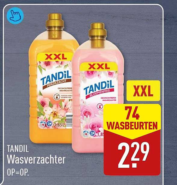 TANDIL Wasverzachter OP=OP XXL 74 wasbeurten