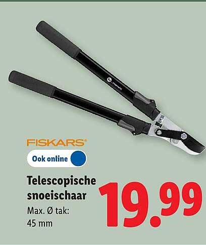 Telescopische snoeischaar