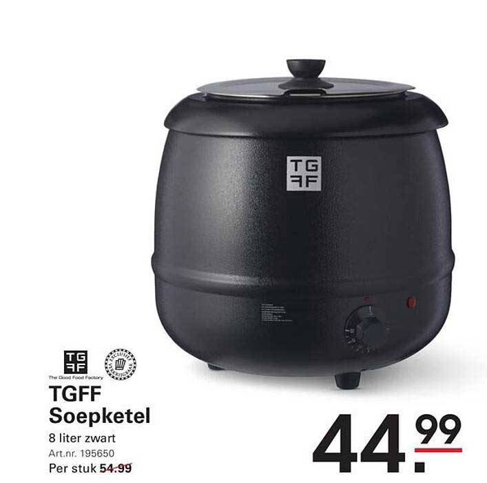 TGFF Soepketel