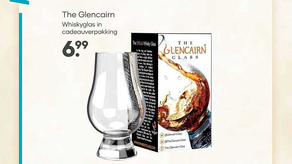The Glencairn Whiskyglas in cadeauverpakking
