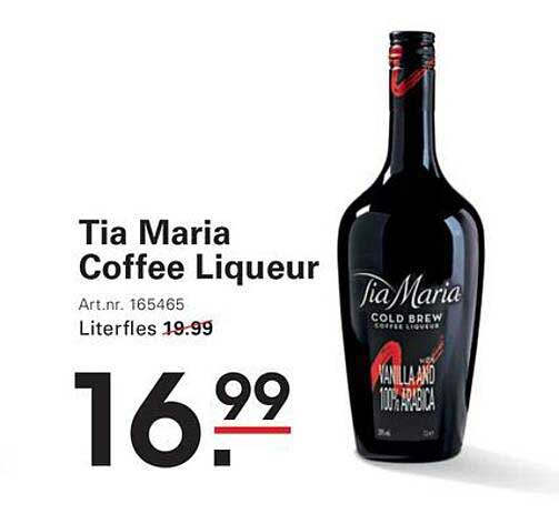 Tia Maria Coffee Liqueur