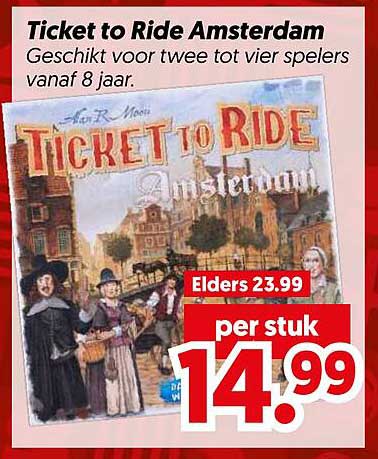Ticket to Ride Amsterdam