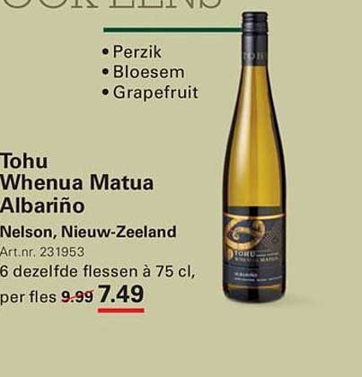 Tohu Whenua Matua Albariño