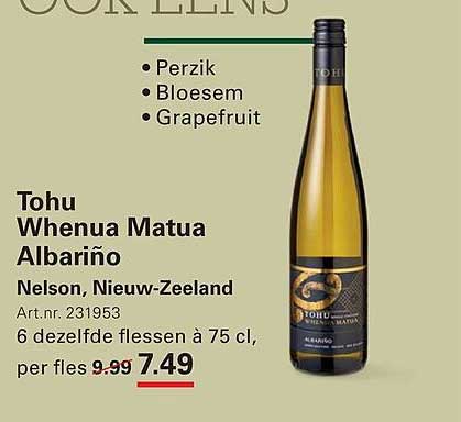 Tohu Whenua Matua Albariño Nelson, Nieuw-Zeeland