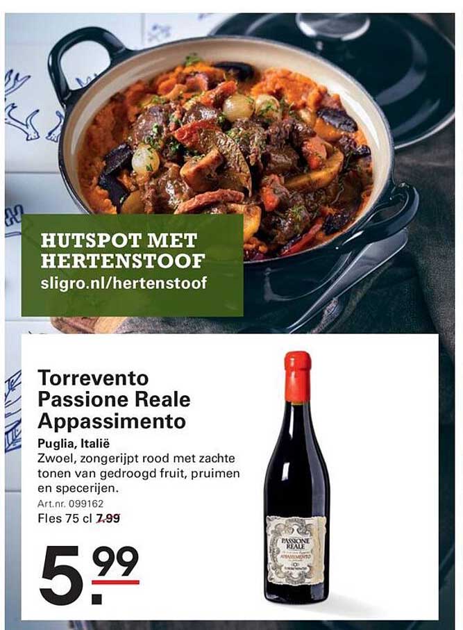 Torrevento Passione Reale Appassimento