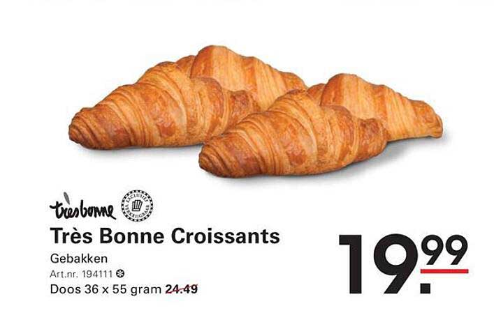Très Bonne Croissants