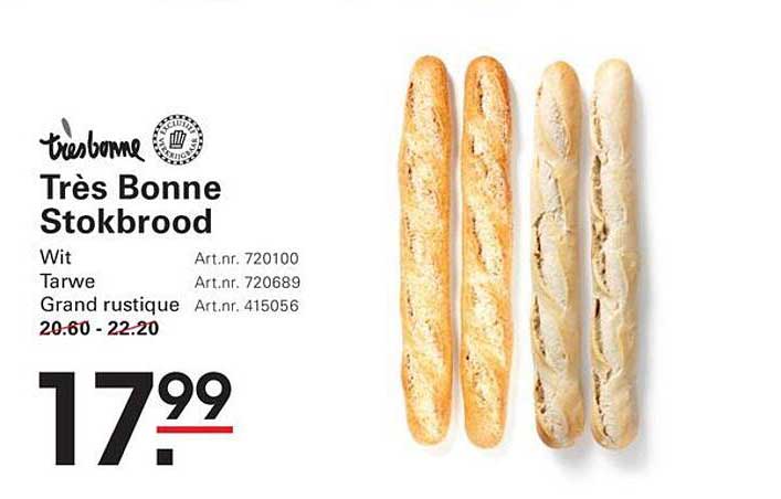 Très Bonne Stokbrood