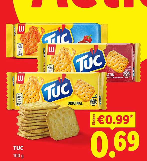 TUC 100 g