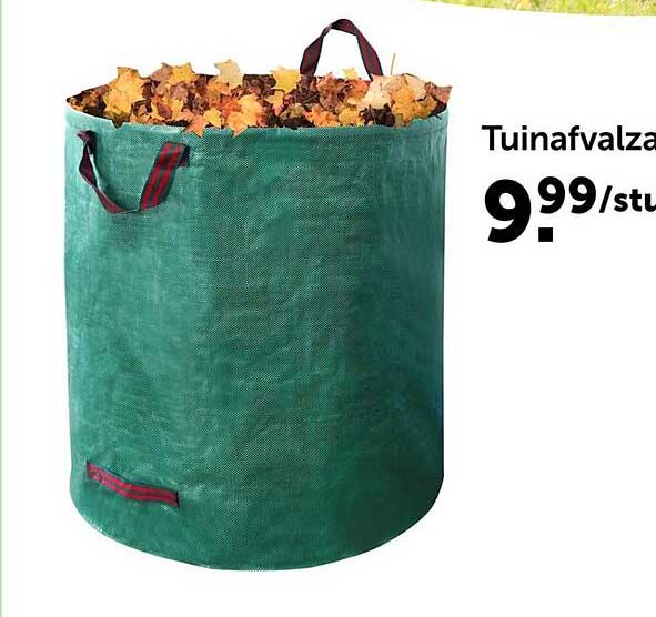 Tuinafvalzak