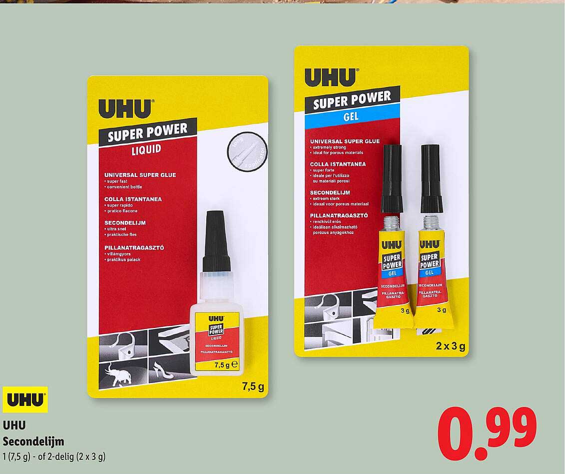 UHU Secondelijm