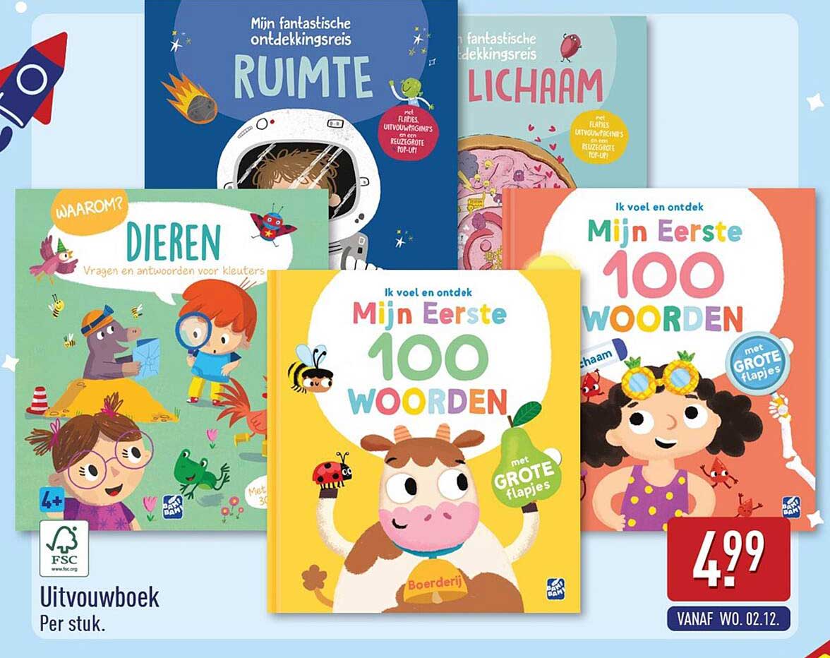 Uitvouwboek
