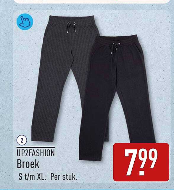 UP2FASHION Broek