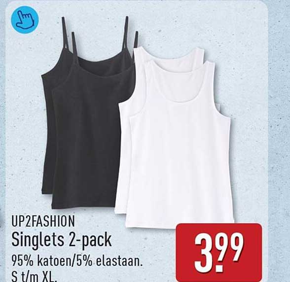 UP2FASHION Singlets 2-pack