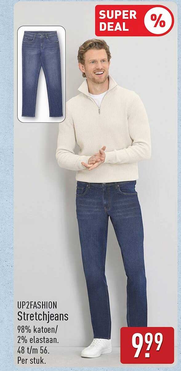 UP2FASHION Stretchjeans