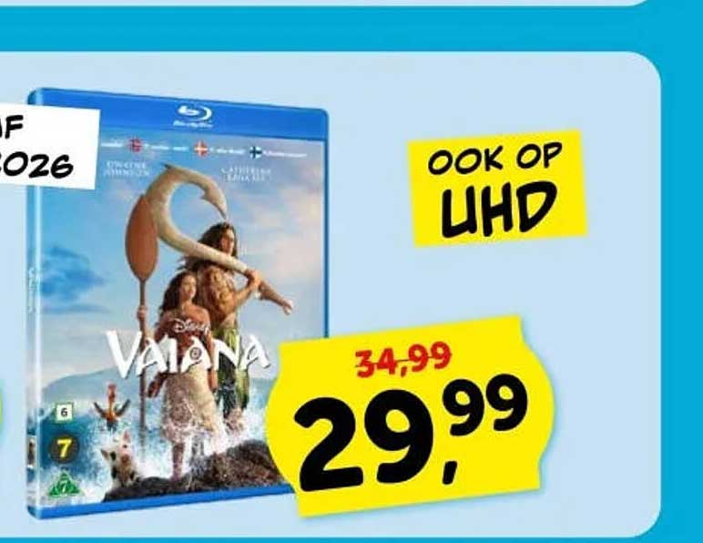 Vaiana - Ook op UHD