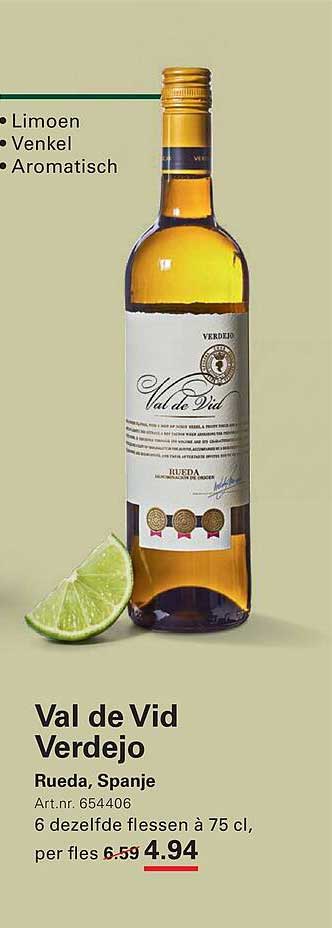 Val de Vid Verdejo