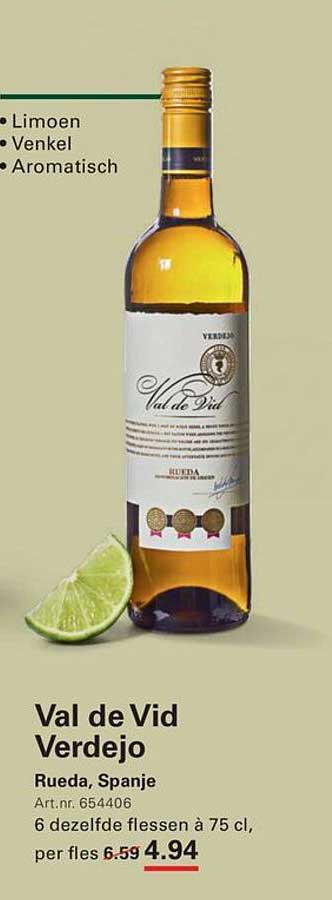 Val de Vid Verdejo