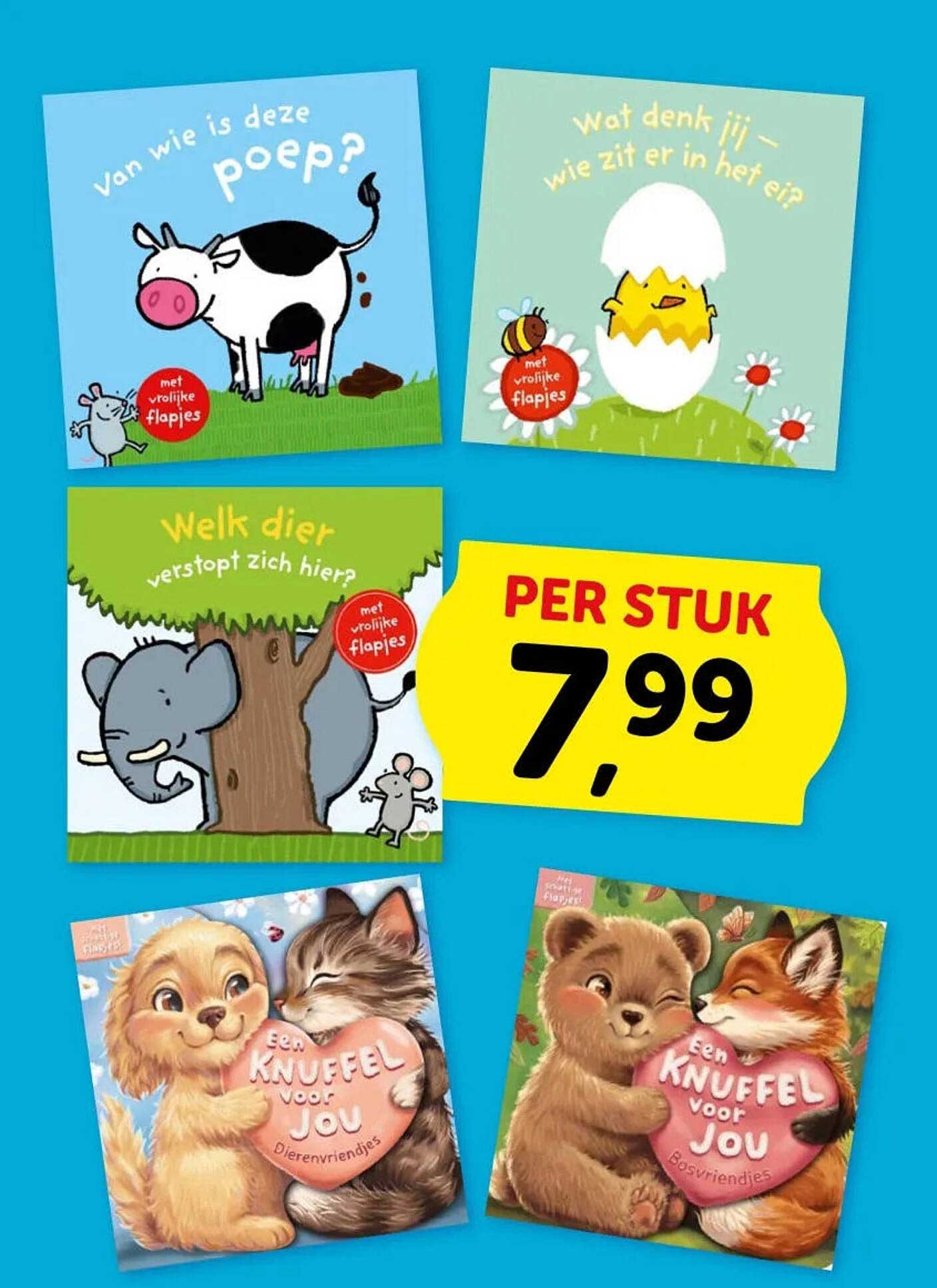 Van wie is deze poep?