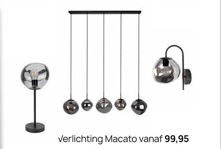 Verlichting Macato vanaf 99,95