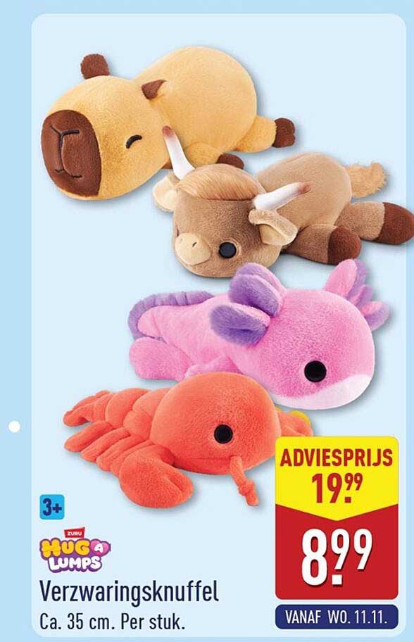 Verzwaringsknuffel