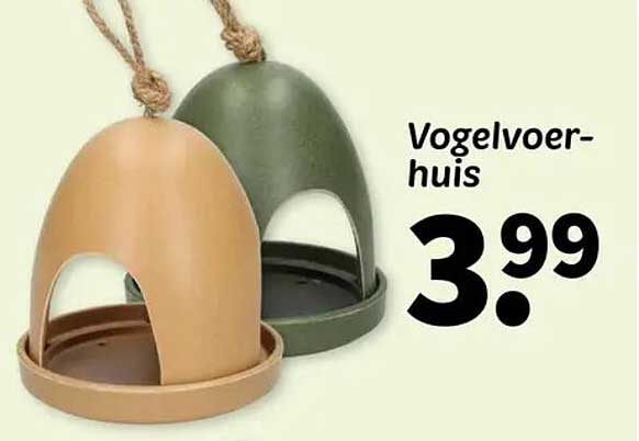 Vogelvoer-huis