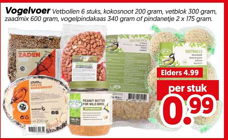Vogelvoer