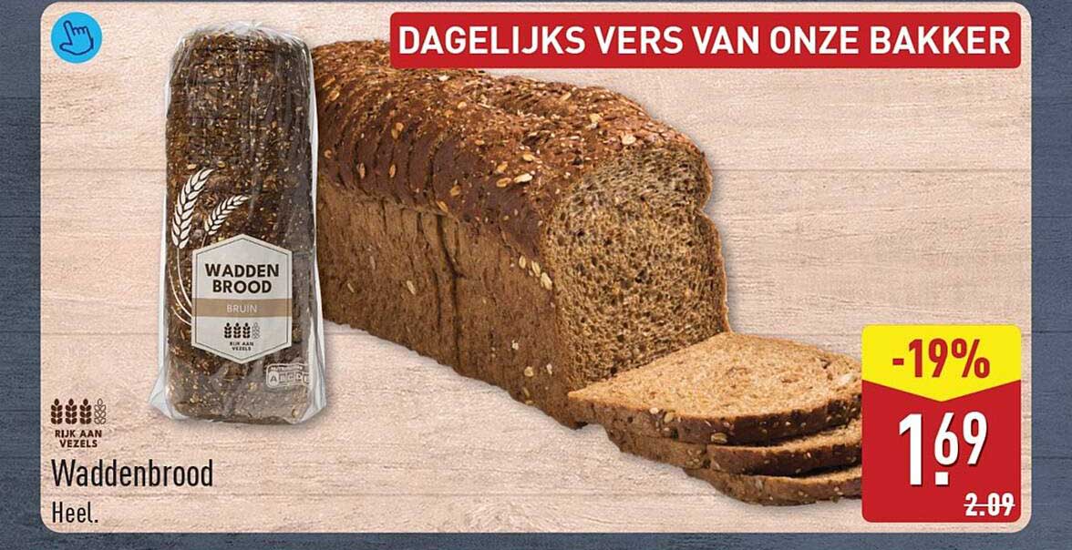 Waddenbrood Heel.