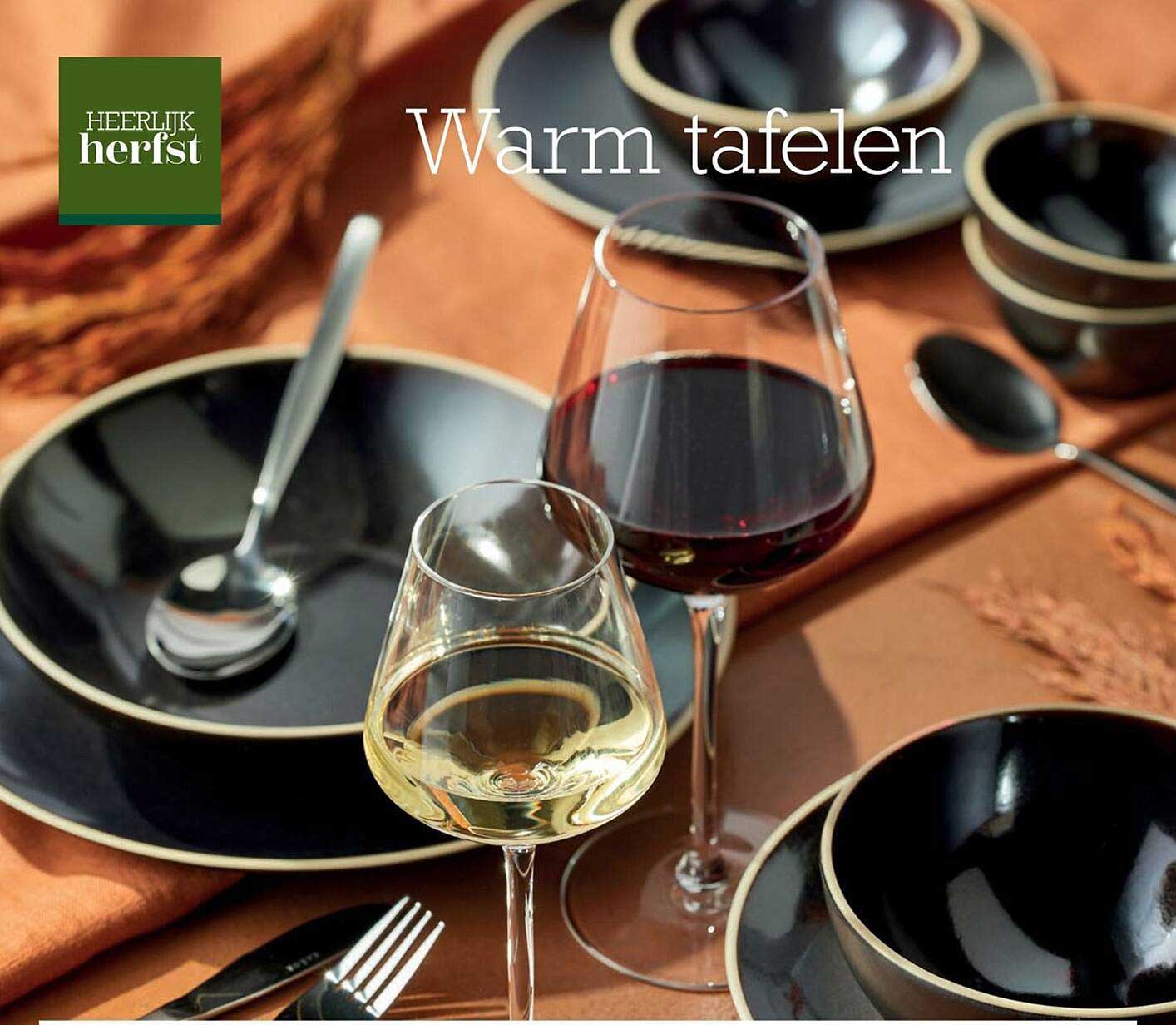 Warm tafelen