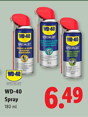 WD-40 Spray 180 ml