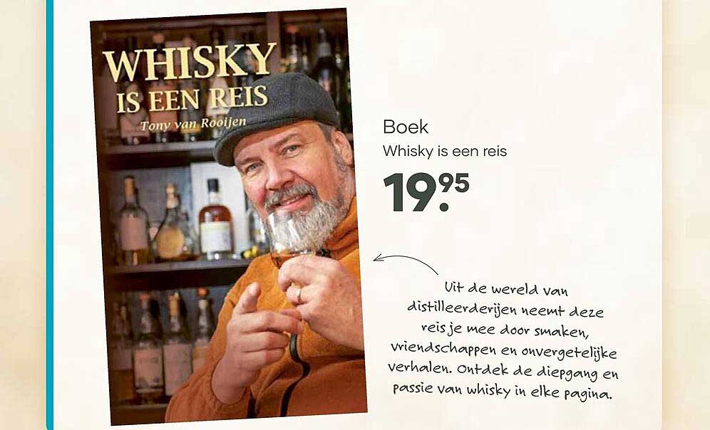 Whisky is een reis