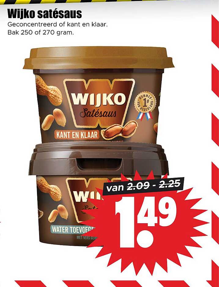 Wijko satésaus