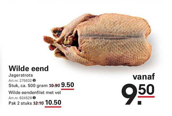 Wilde eend Jagerstrost