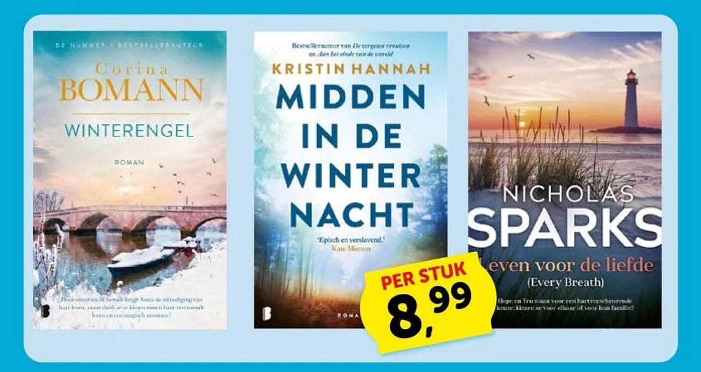 Winterengel / Midden in de winter nacht / Iets voor de liefde (Every Breath) per stuk