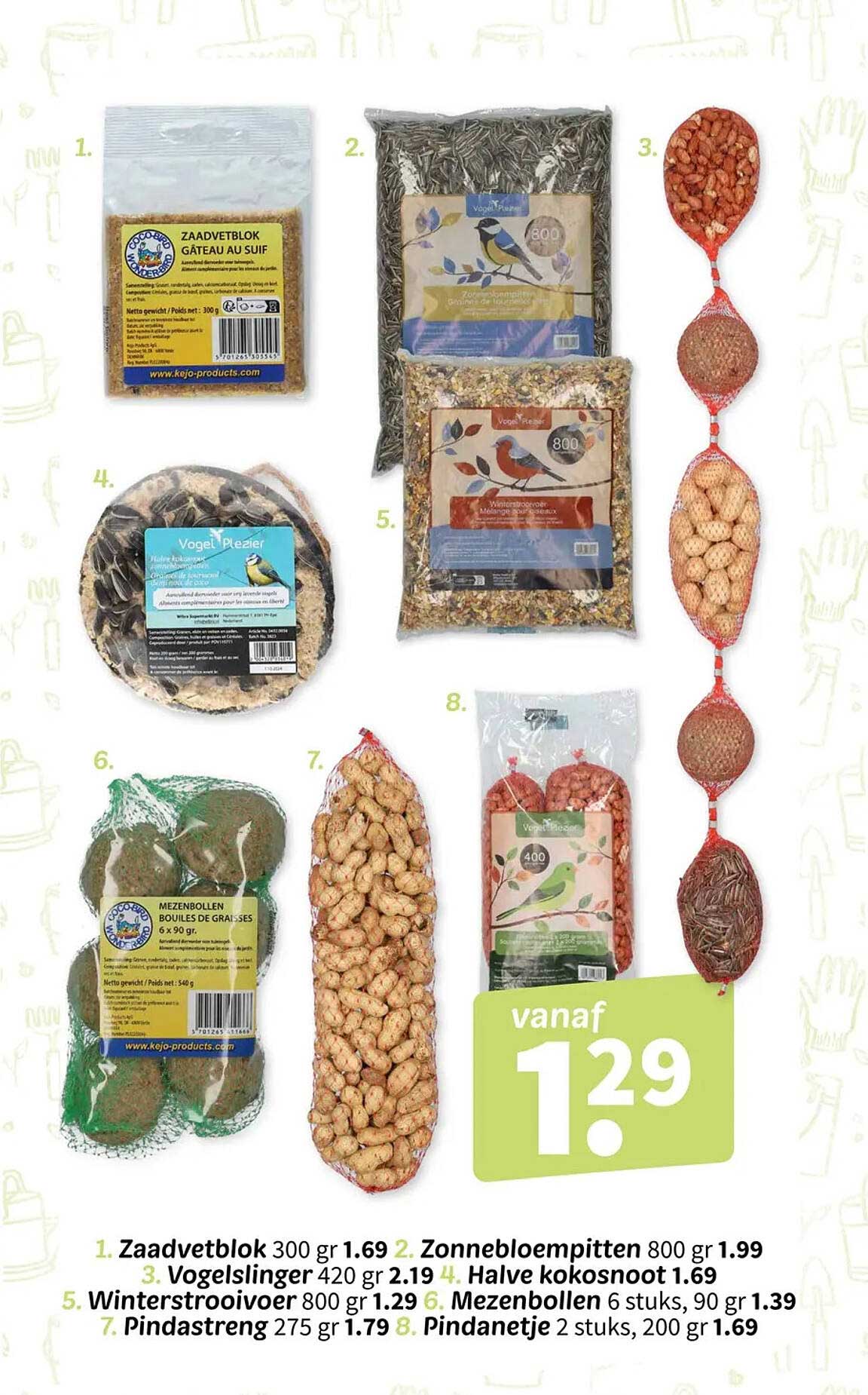 Winterstrooivoer 800 gr