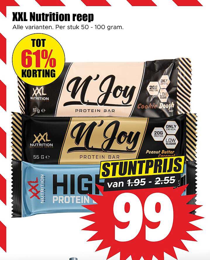 XXL Nutrition reep