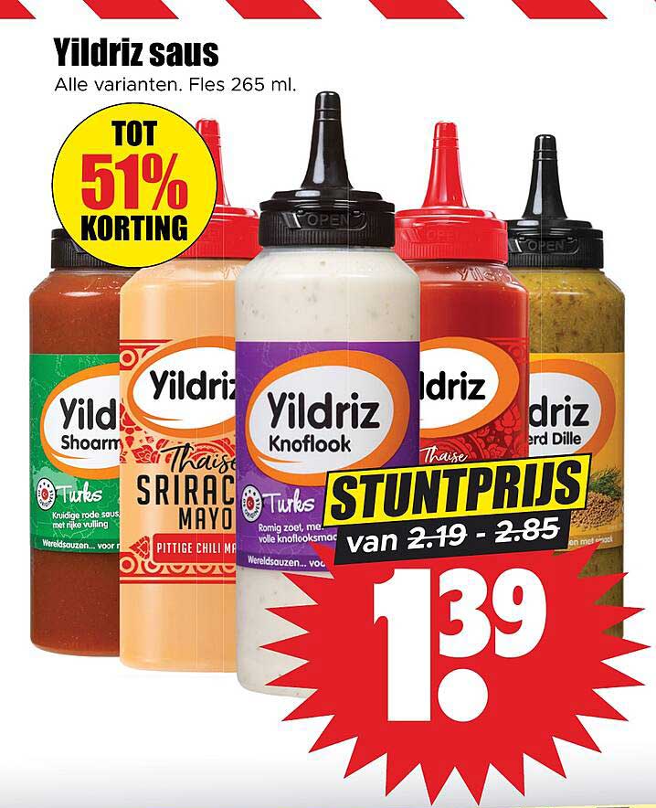 Yildriz saus
