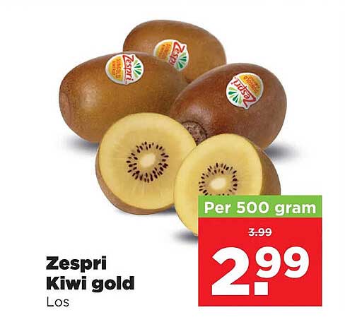 Zespri Kiwi gold Los