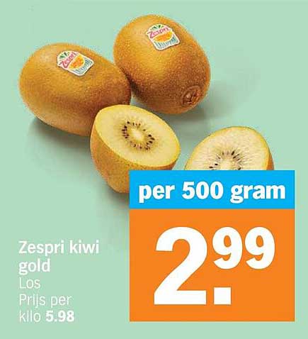 Zespri kiwi gold Los