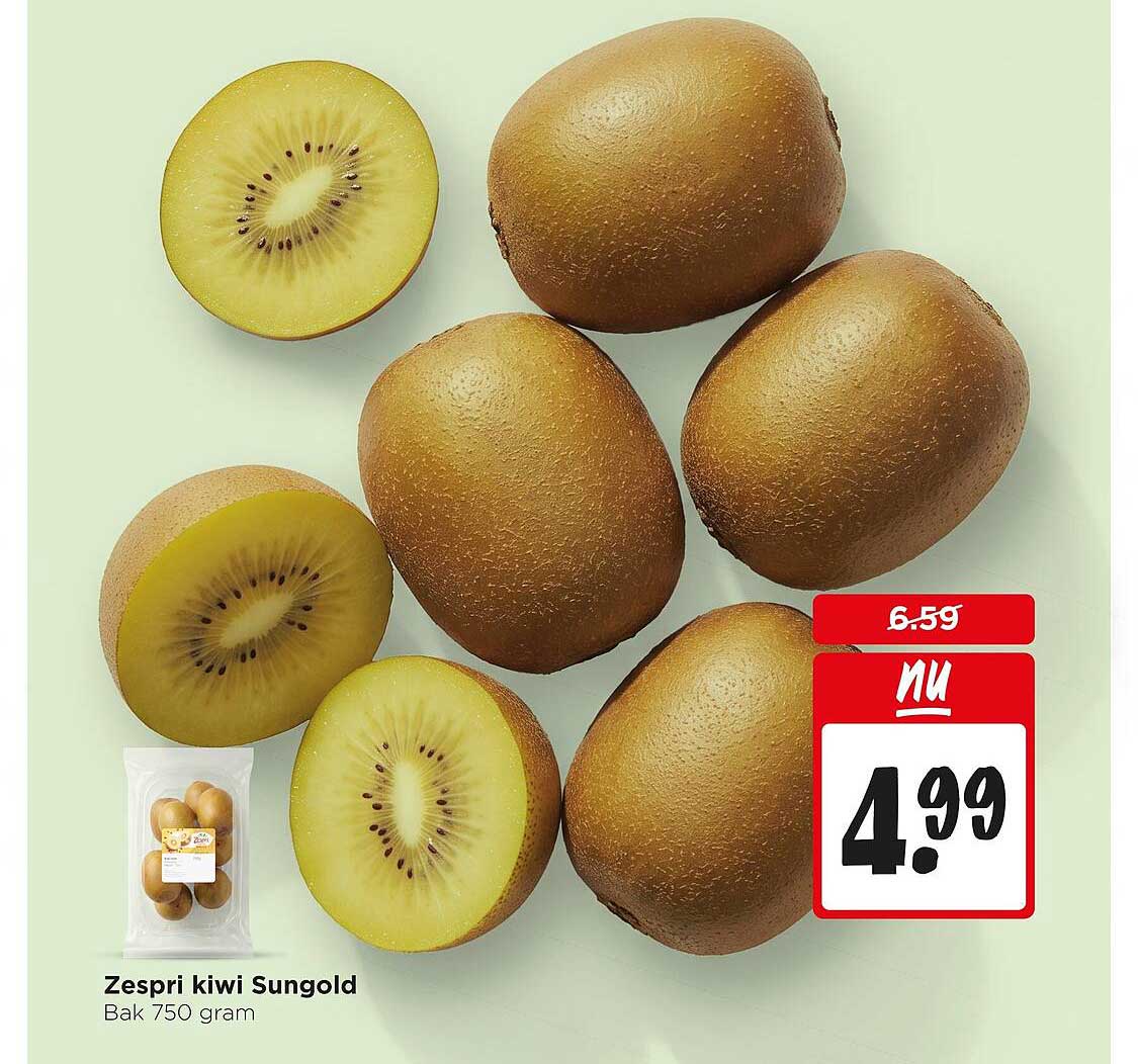 Zespri kiwi Sungold Bak 750 gram