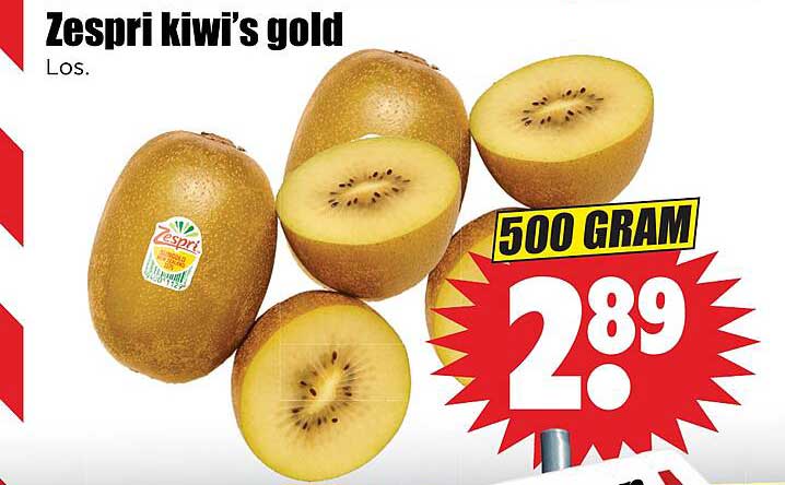 Zespri kiwi’s gold Los. 500 GRAM