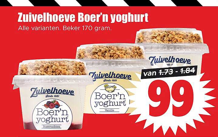 Zuivelhoeve Boer’n yoghurt