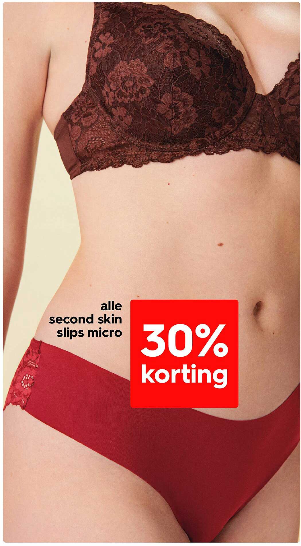 alle second skin slips micro 30% korting