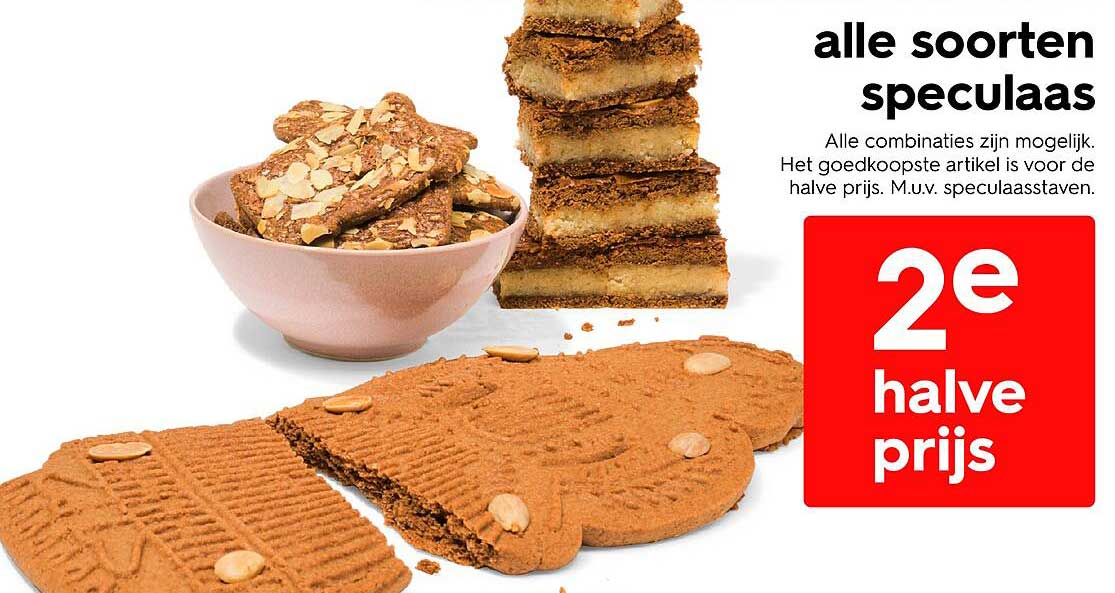alle soorten speculaas