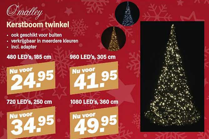 Kerstboom twinkel