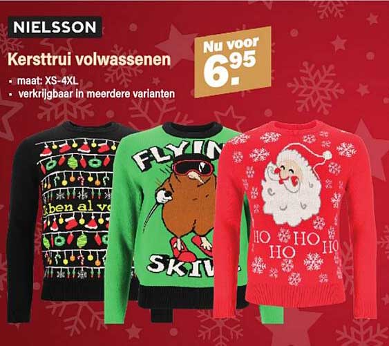 Kersttrui volwassenen