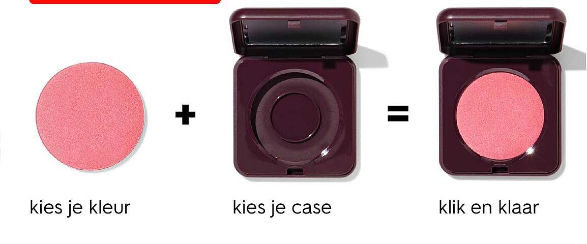 Kies je kleur, kies je case - klik en klaar!