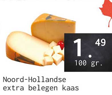 Noord-Hollandse extra belegen kaas