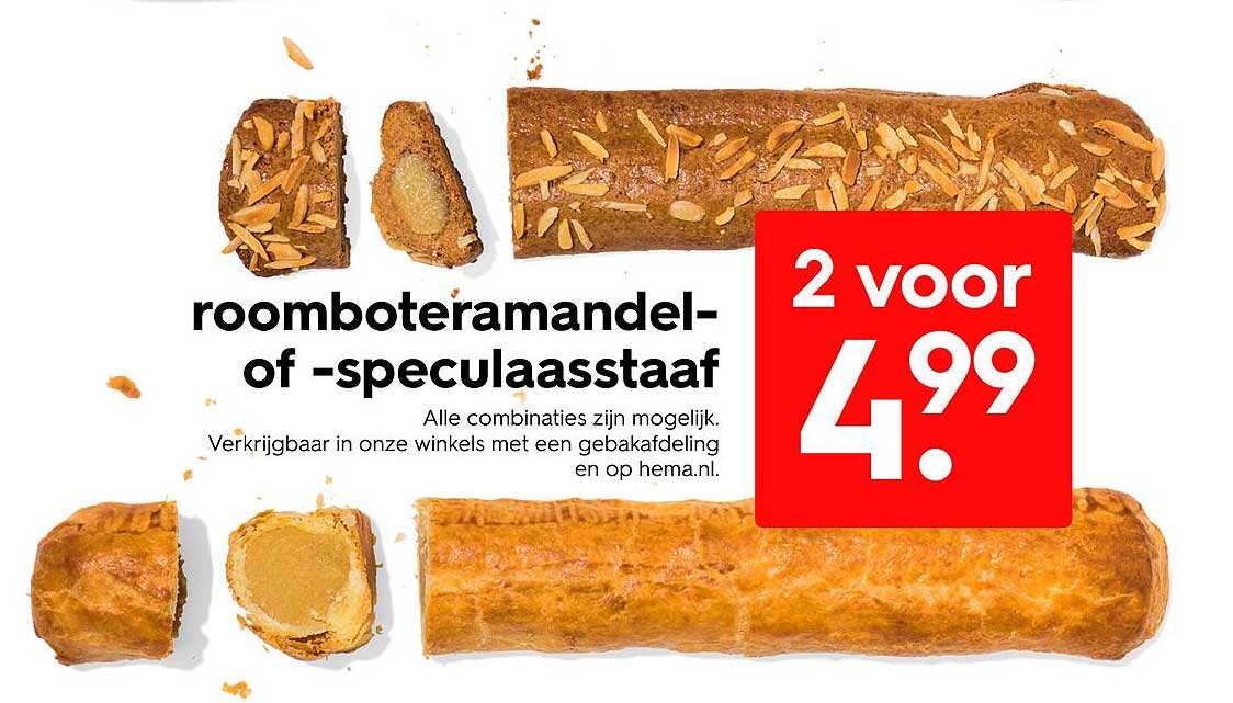 roomboteraanmandel- of -speculaastaaf
